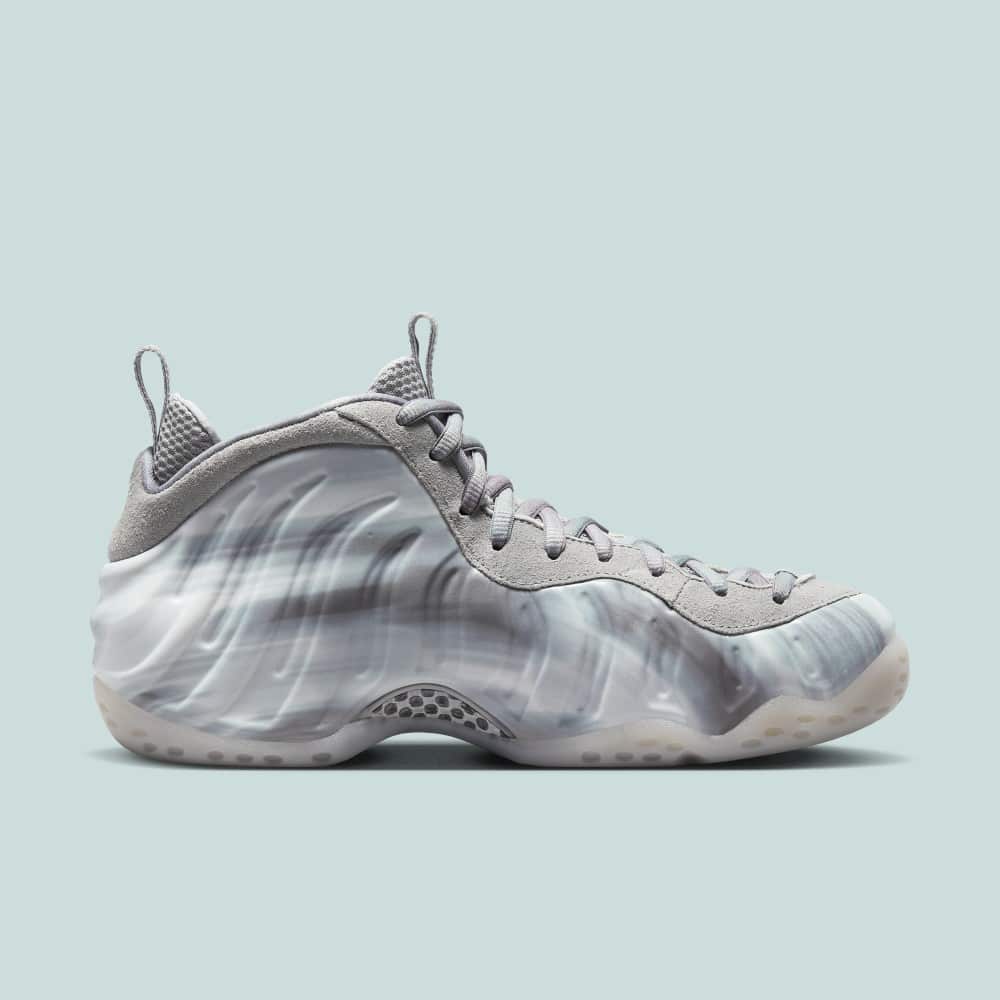 Nike foamposite outlet gray