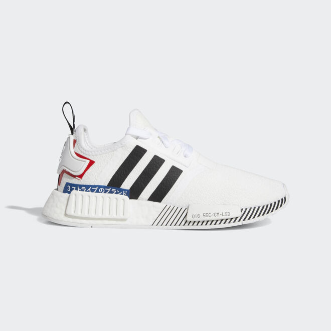 Adidas originals nmd discount r1 white/black/lush blue