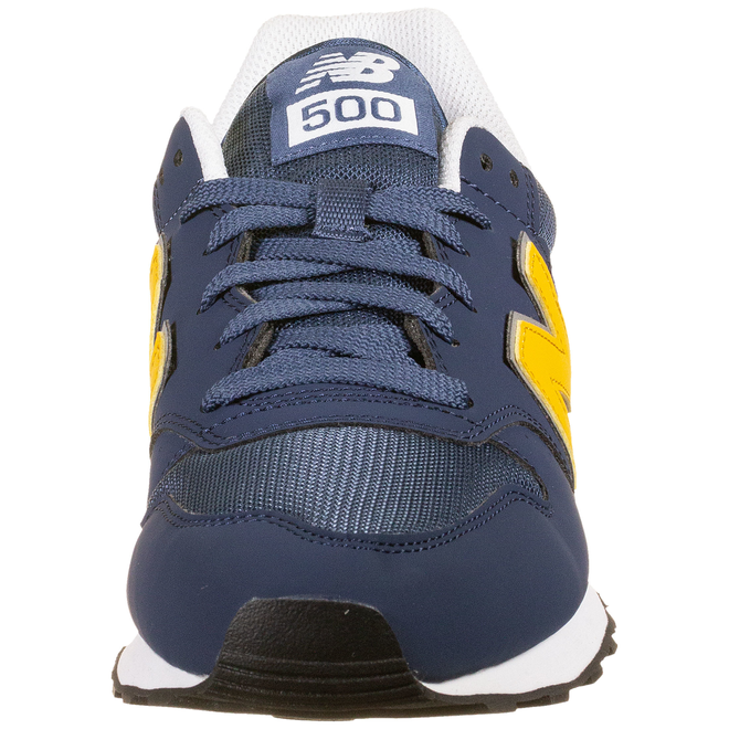 New balance clearance 500 blue yellow