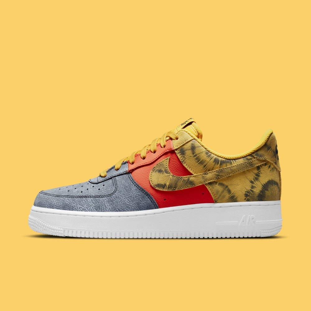 Nike Air Force 1 '07 LV8 'Dark Sulphur Tie-Dye