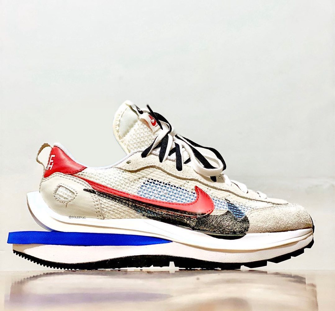 Is This sacai x Nike Vaporwaffle