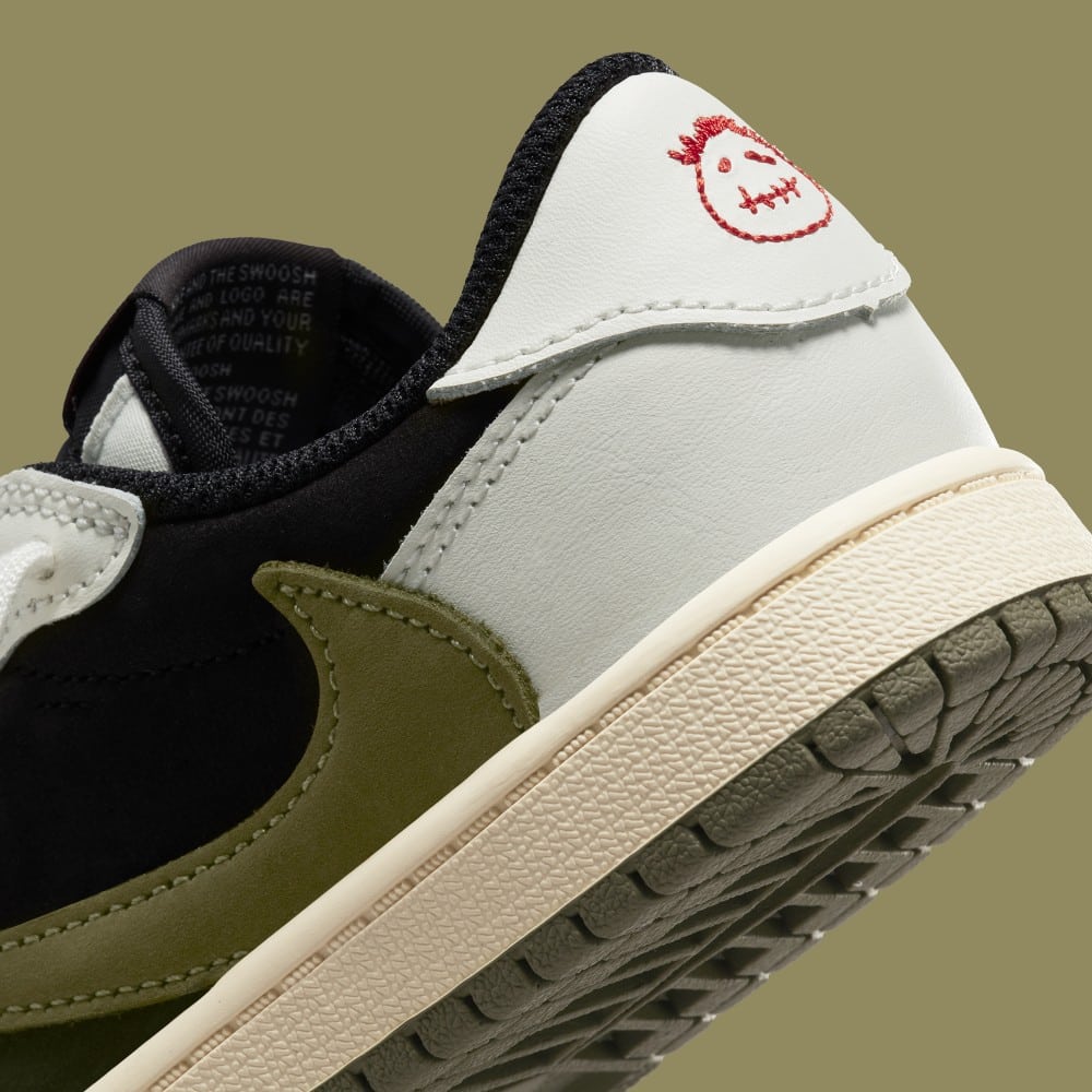 Travis Scott x Air Jordan 1 Low Women's 'Olive' Release Info & Images –  Footwear News