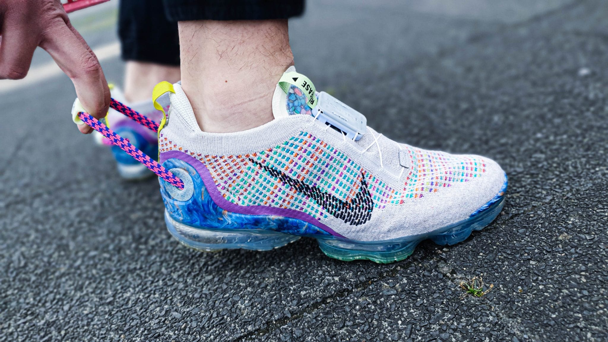 Latest Pickup: Nike Air Vapormax 2020 FK Multicolor | Grailify