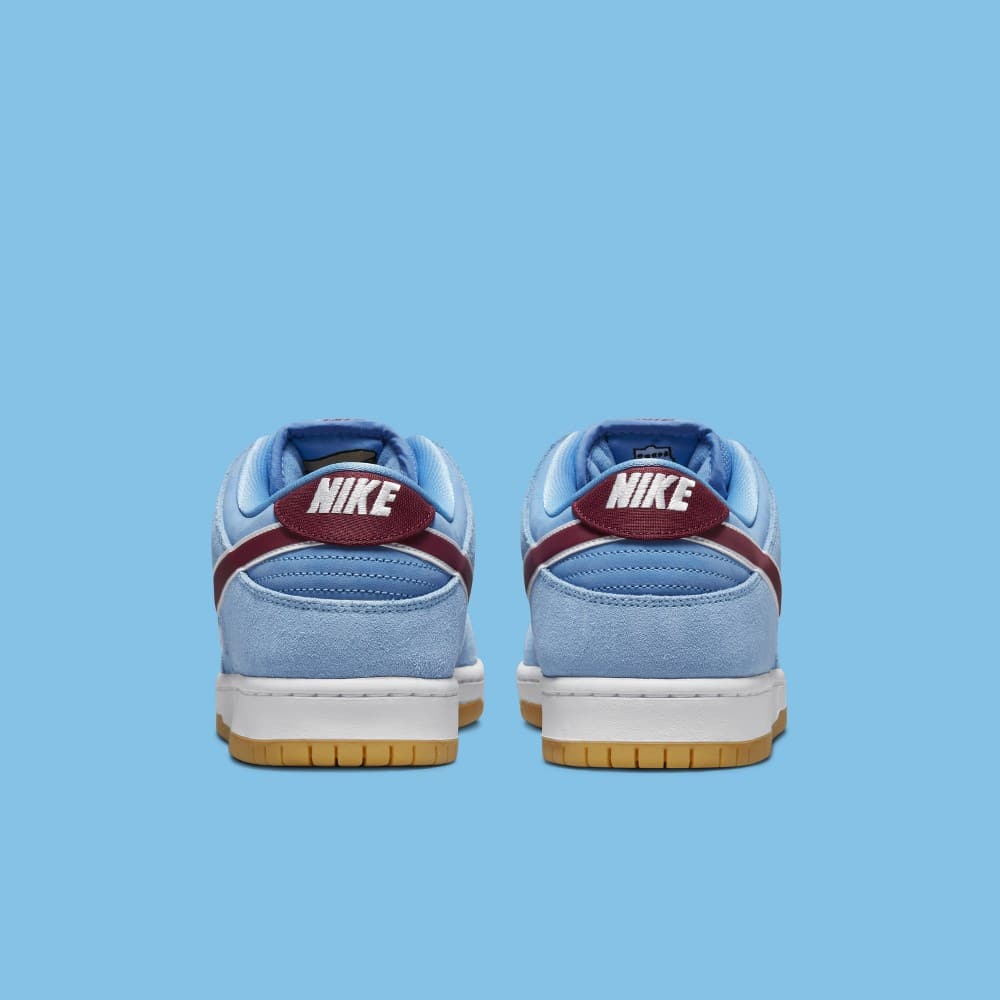 New Nike SB Dunk Low Phillies Gets Bubblegum Detail