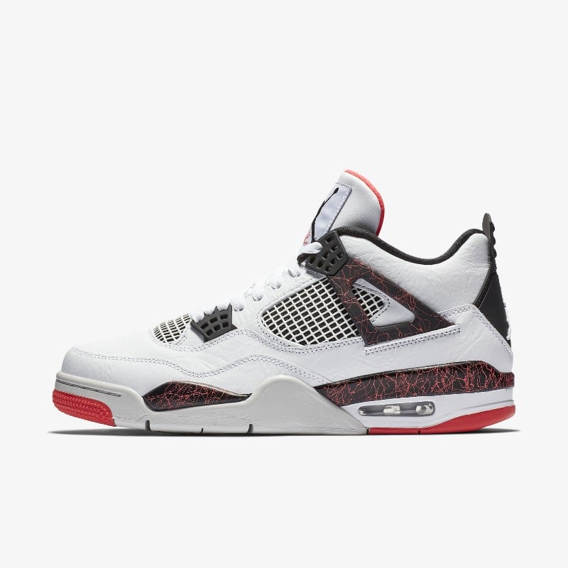 jordan 4 red lava