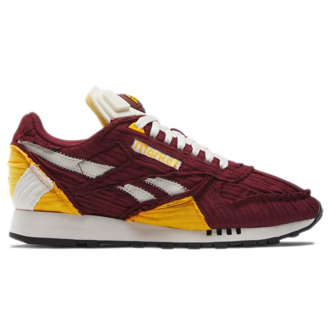 Reebok classic 2024 leather burgundy