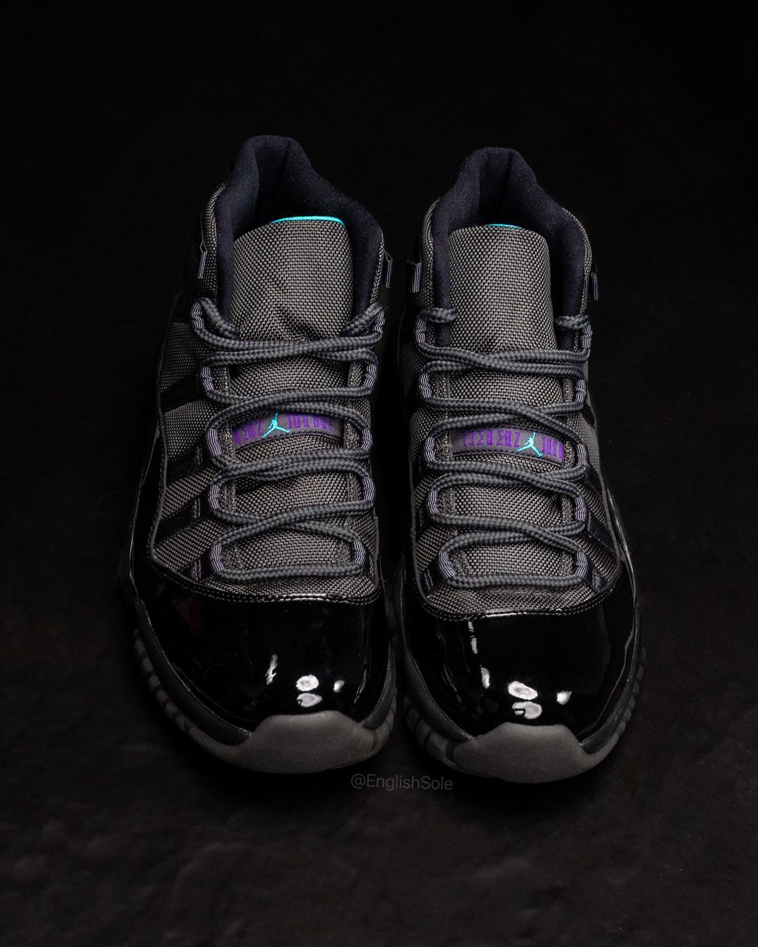 Air Jordan 11 Gamma Blue Unreleased Sample