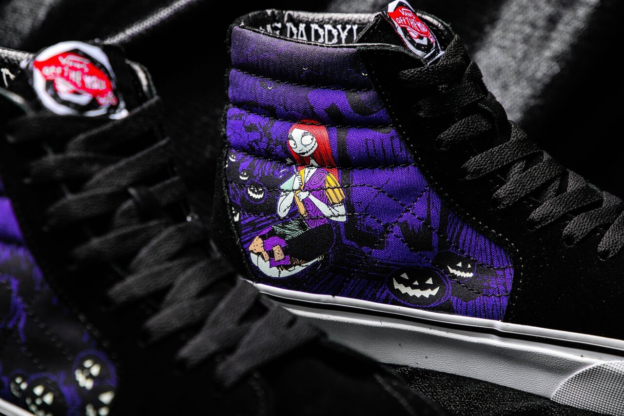 Vans nightmare shop before christmas collab