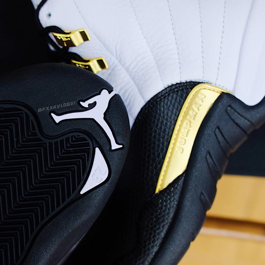 An Air Jordan 12 Black Taxi Is Supposedly Dropping in October