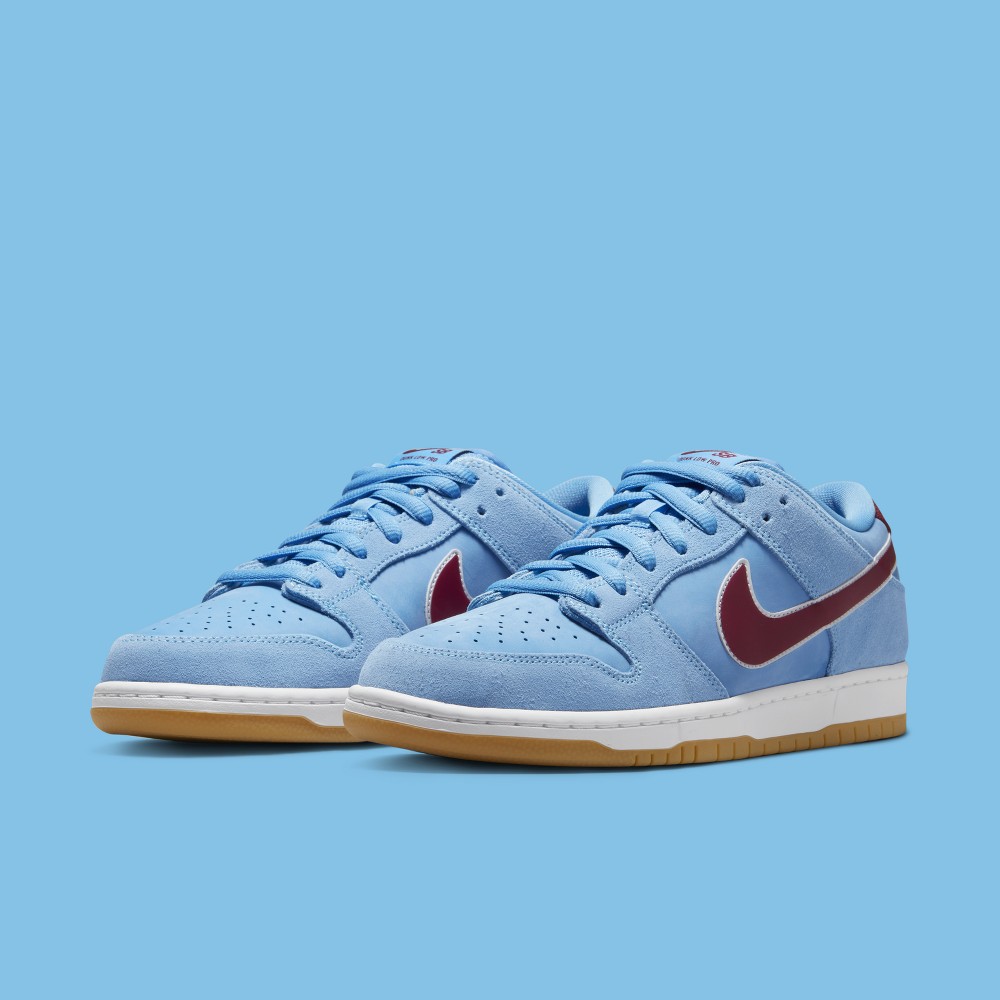 Premium? Nike SB Dunk low pro Phillies 'bubble gum pack' thoughts + lace  swaps 🔔 🧀 🥩 ⚾️ 