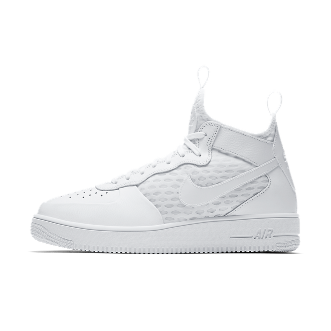 Air force 1 shop ultraforce mid triple white