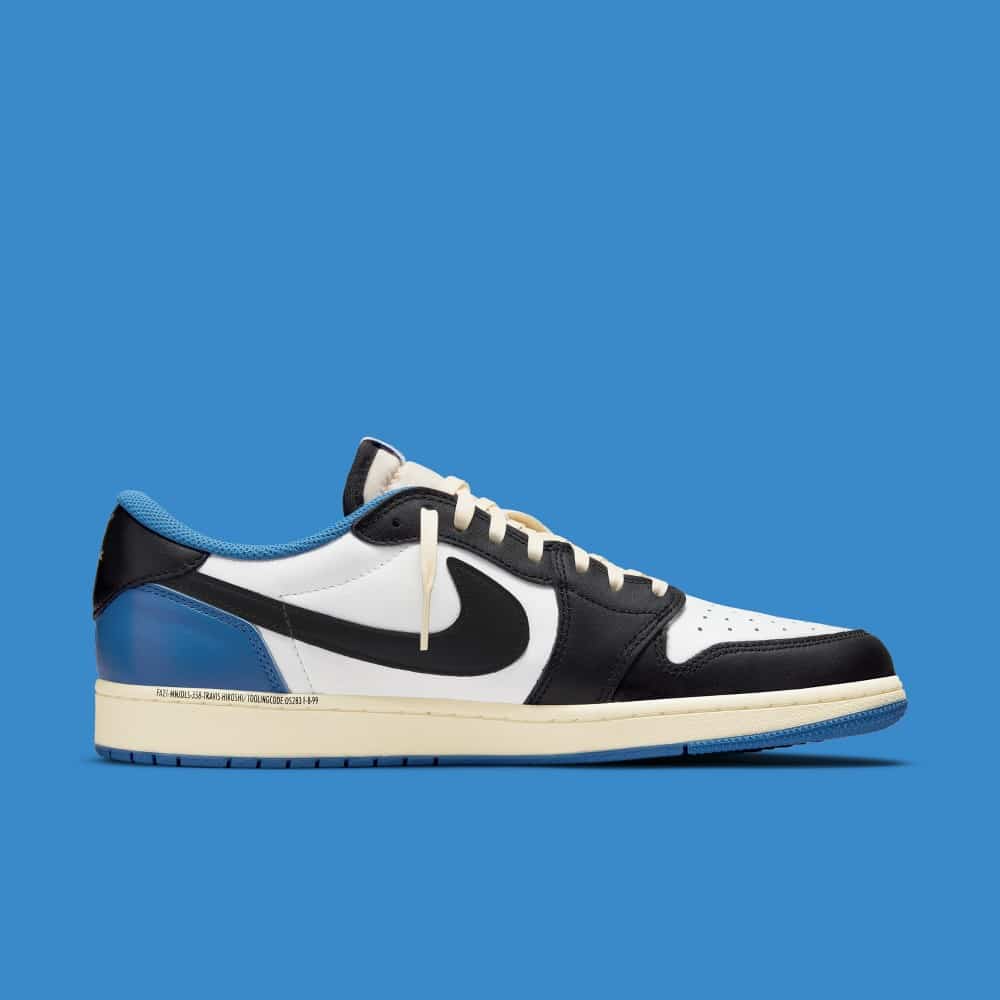 Air Jordan 1 Low 'Travis Scott x Fragment' Release Date. Nike SNKRS IN