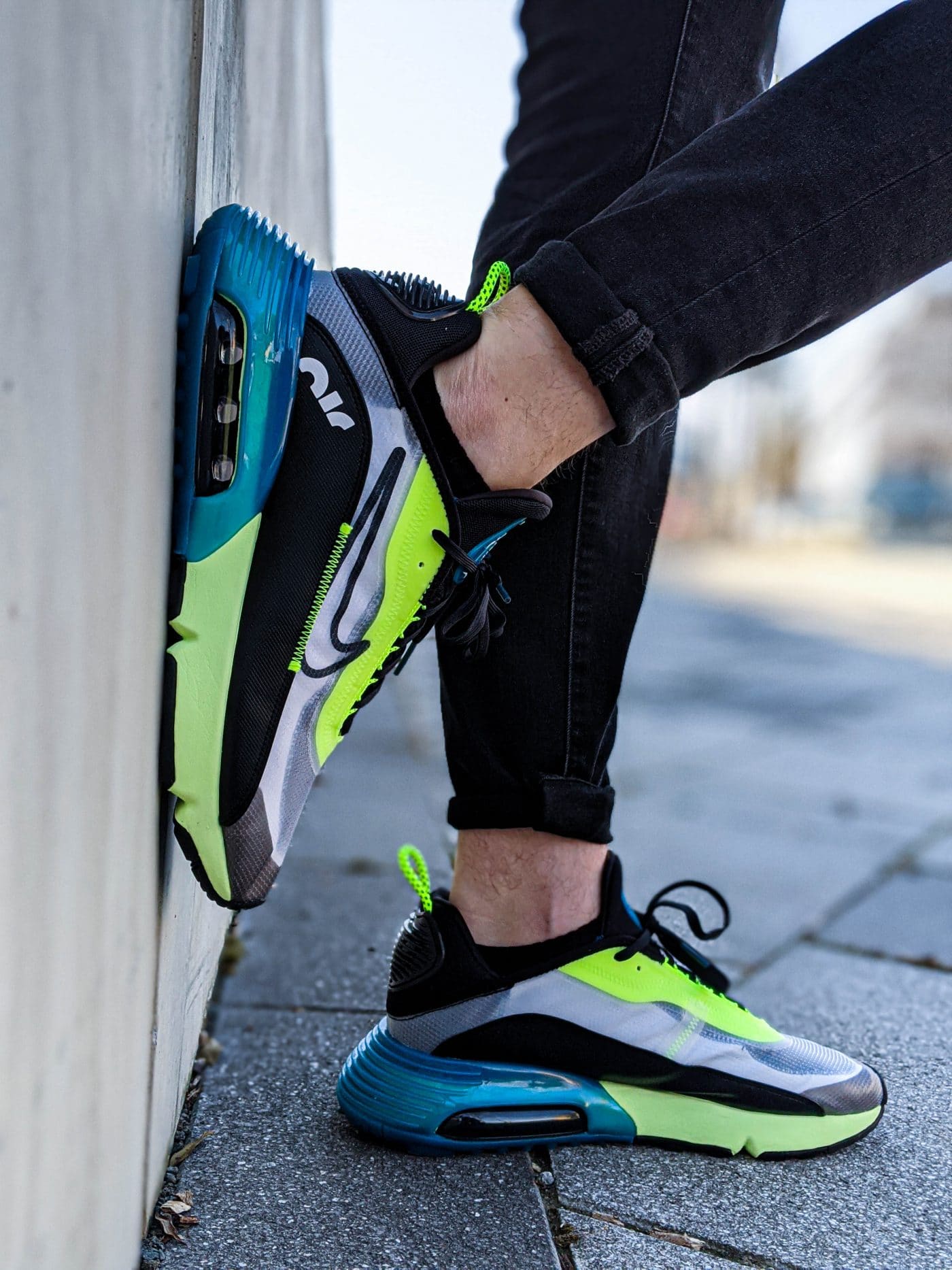 Nike air max store 2090 on feet