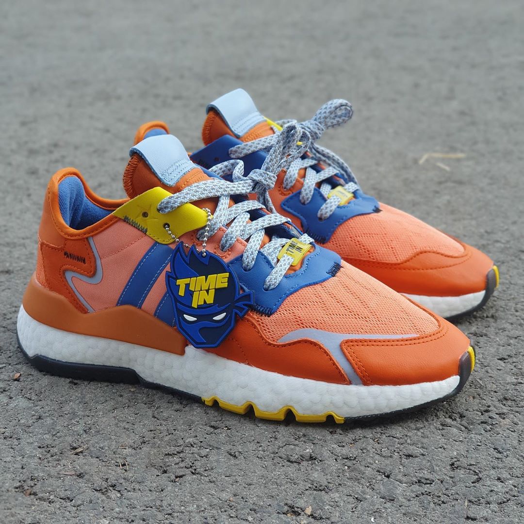 Adidas nite jogger goku best sale