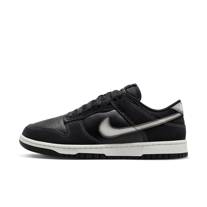 Nike Dunk Low Airbrush Swoosh Black | FD6923-001 | Grailify