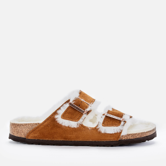 Birkenstock Women's Arizona Shearling Sandals