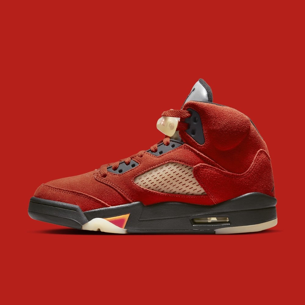 An Air Jordan 5 WMNS