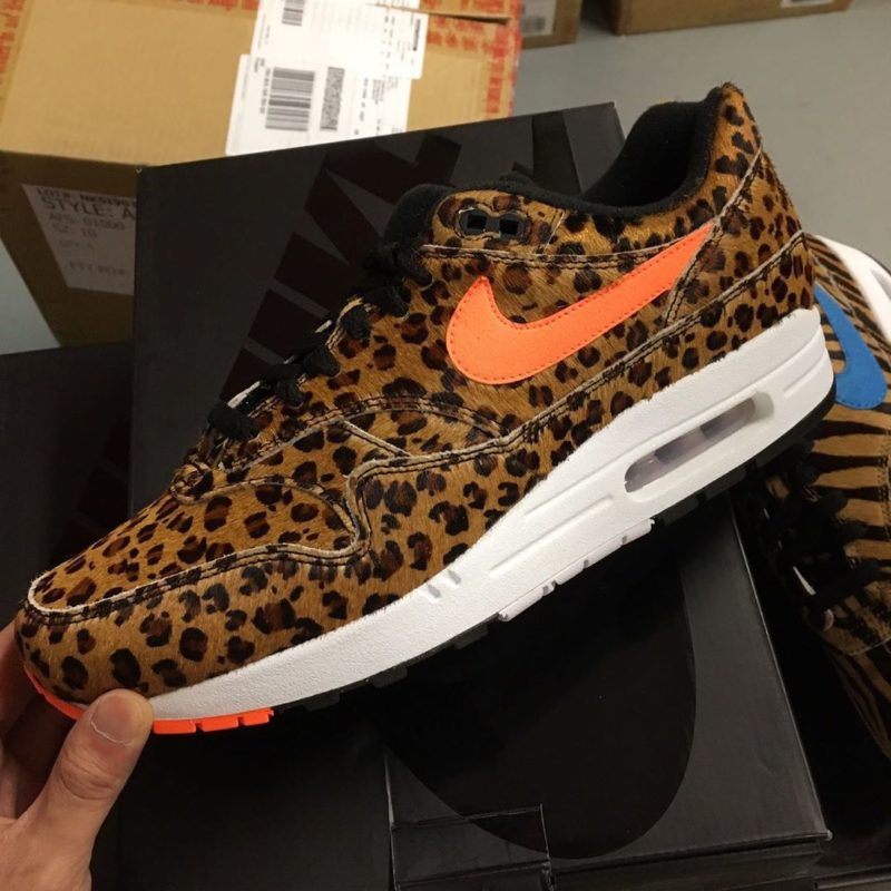 Sneak Peak atmos x Nike Air Max 1 Animal Pack 3.0 Grailify