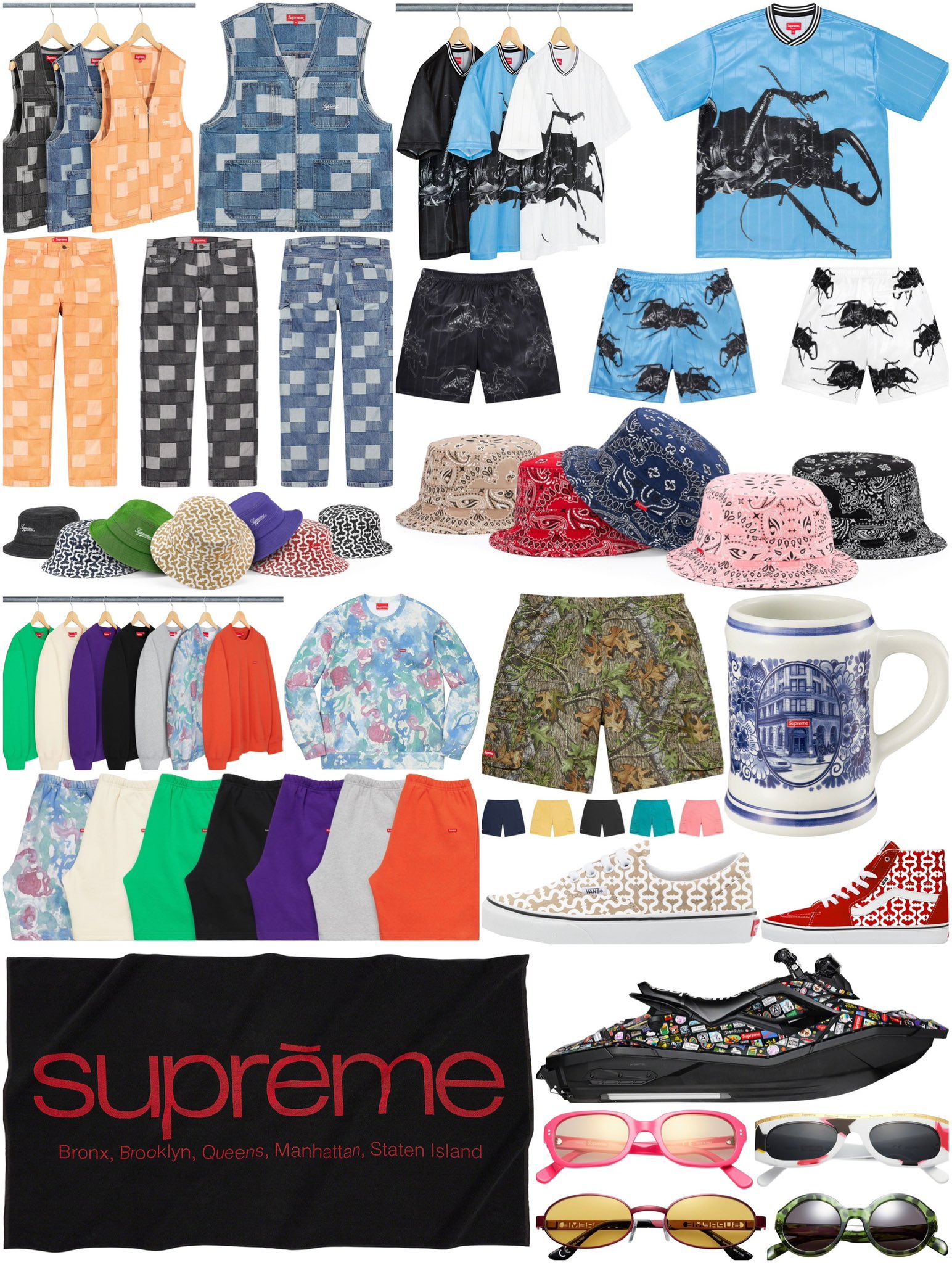 Supreme Spring/Summer 2021 Collection | Grailify