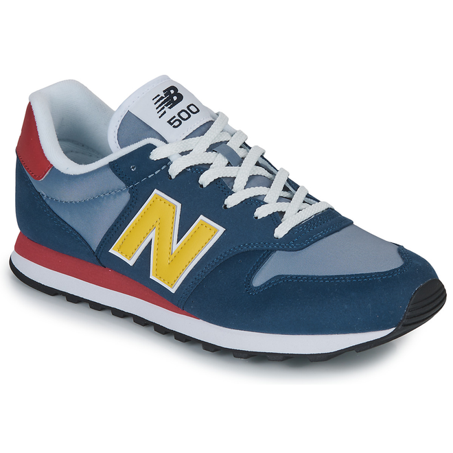 New balance 500 on sale blue