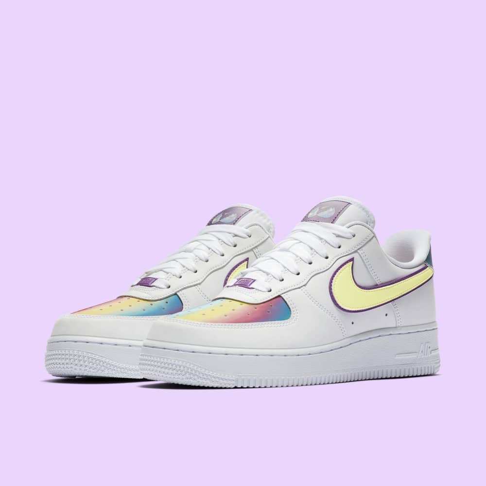 Air force 1 low shop iridescent easter pack 2020