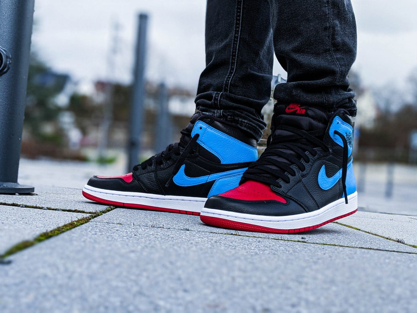 large Reorganize trial Latest Pickup: Air Jordan 1 High OG "UNC to Chicago" | Grailify