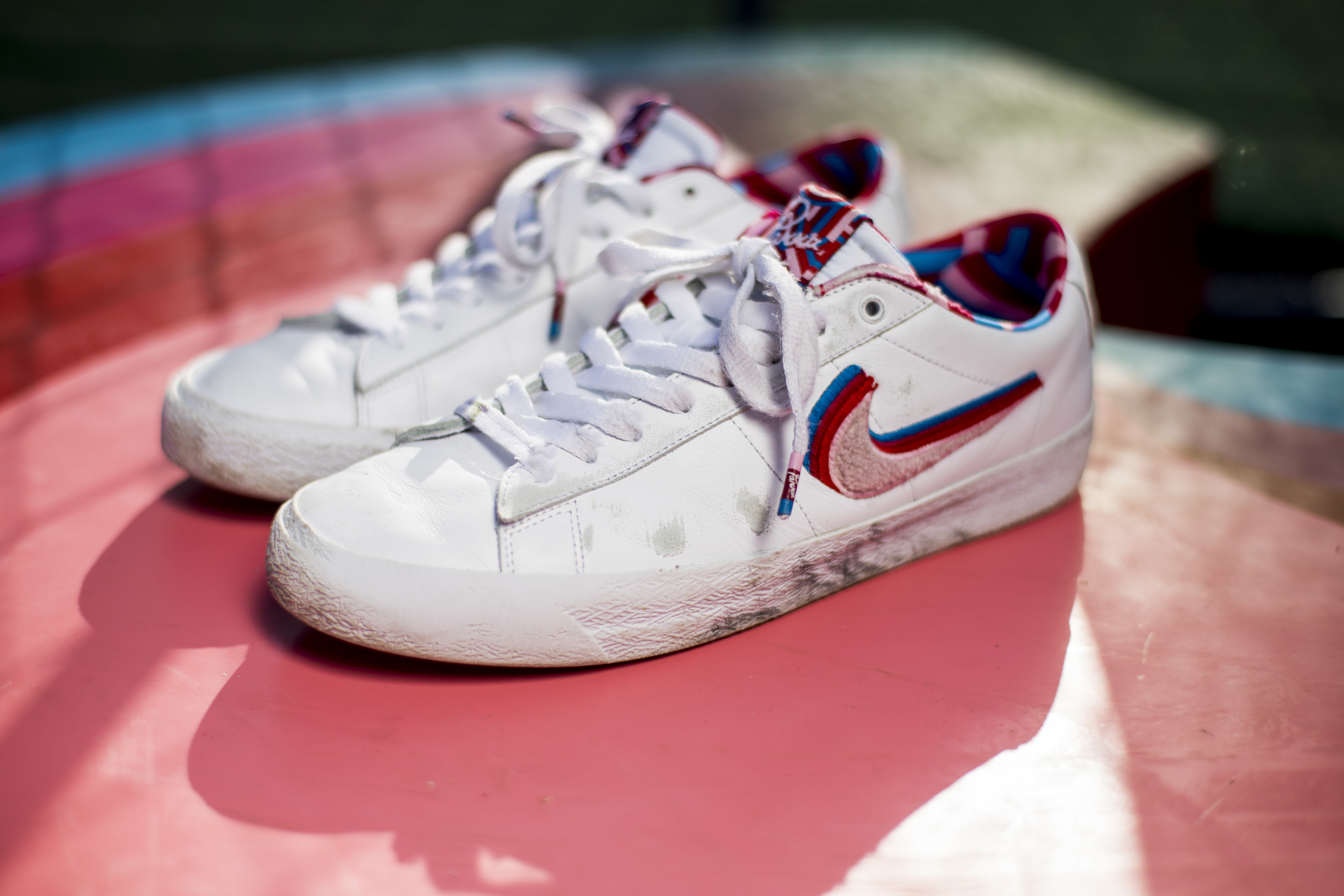 Nike sb blazer gt x parra best sale