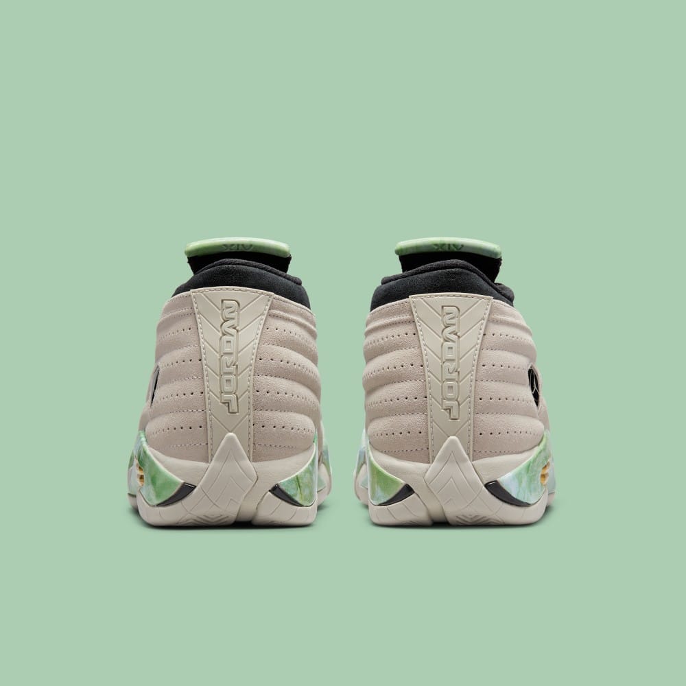 First Images of the Aleali May x Air Jordan 14 Low | Grailify