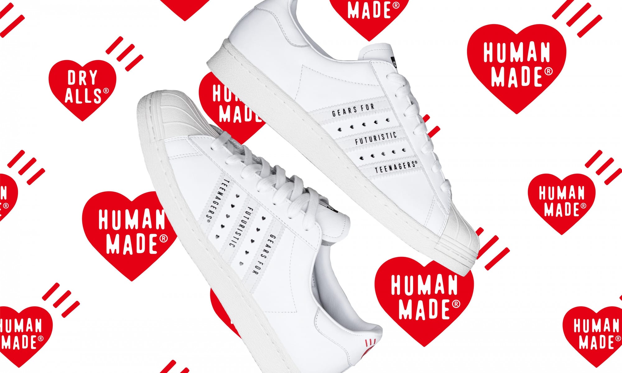 Pennenvriend Bewonderenswaardig kromme Human Made x adidas Superstar '80s for 105€ | Grailify