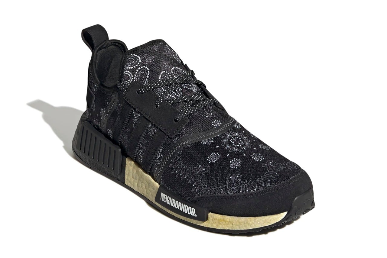 Here's What a Supreme x Louis Vuitton x adidas NMD_R1 Might Look