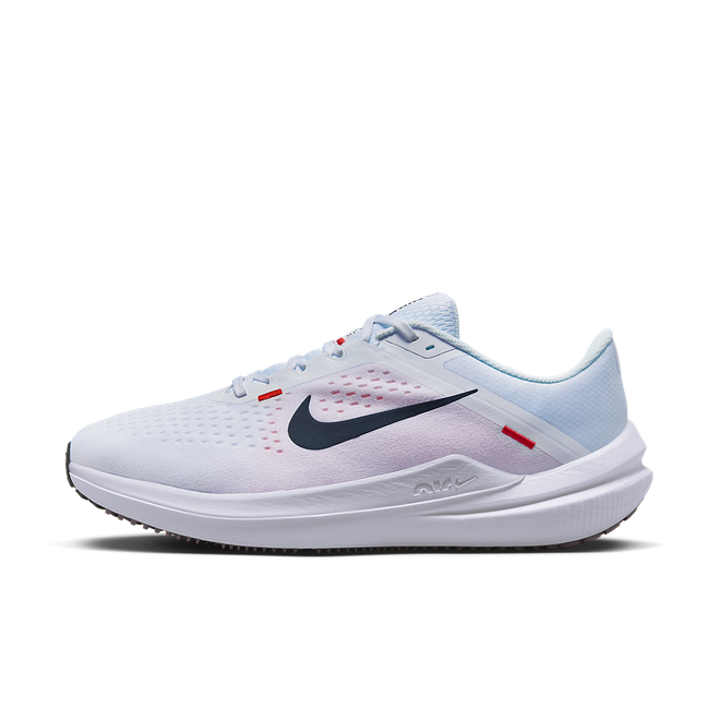 Nike Winflo 10 Extra Wide 'White Light Crimson' | FN7992-100