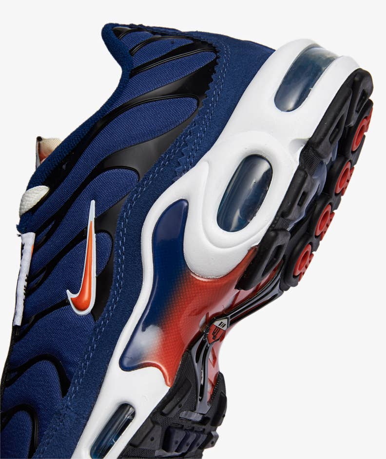 Nike air max outlet plus tn indigo orange