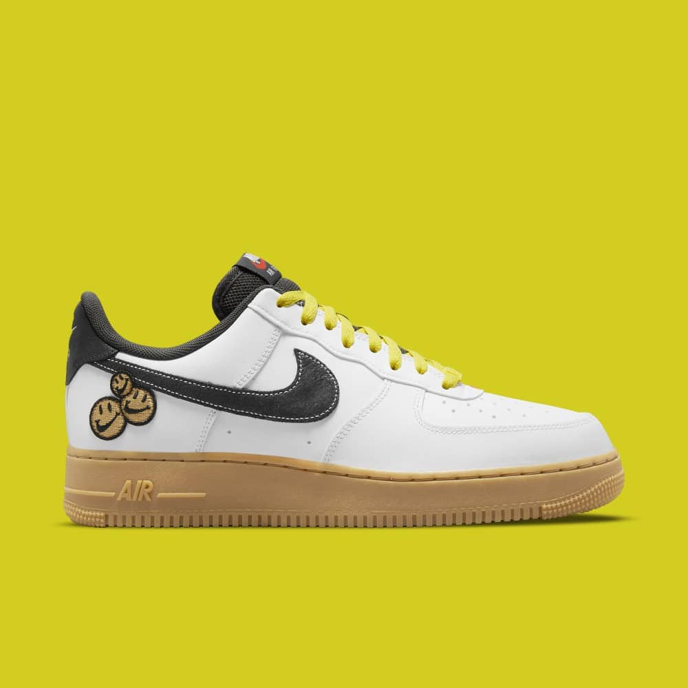 Air force 1 clearance smile