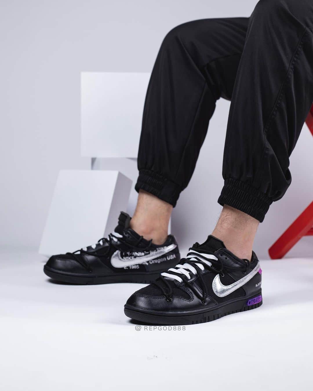 Off-White Nike Dunk Low Black 2021 Release Info