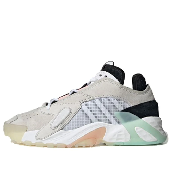 FV2537 adidas Womens WMNS Streetball Frost Mint Footwear White adidas Originals Trefoil 1