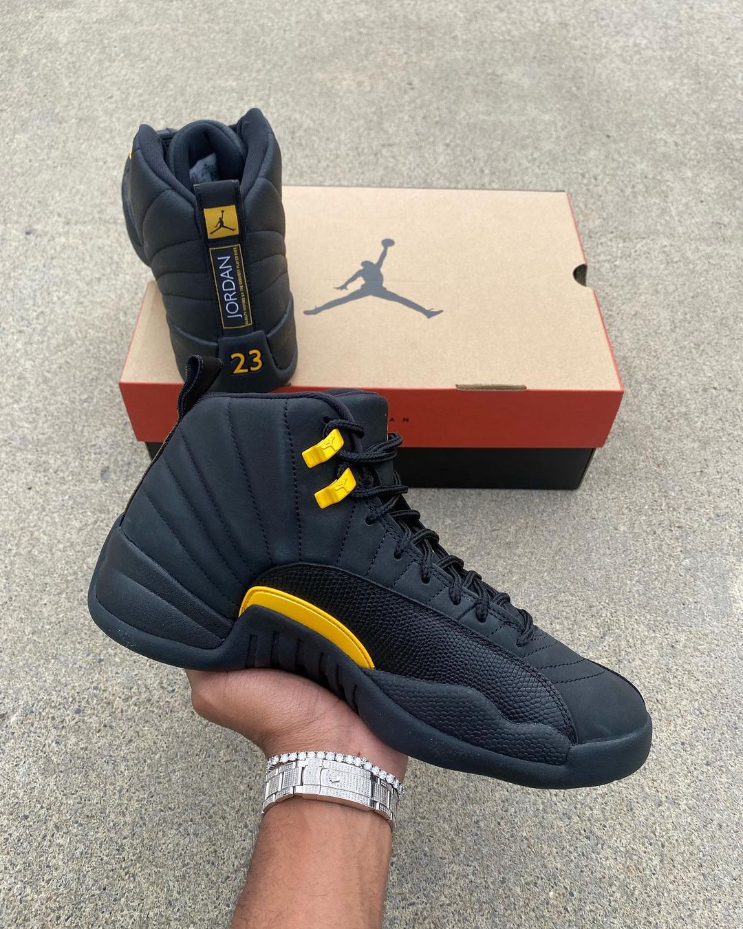 Taxi' Air Jordan 12 Low Gets a New Look