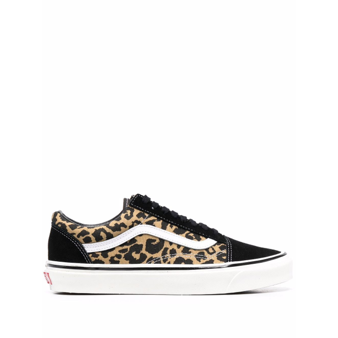 Vans leopard fur sales