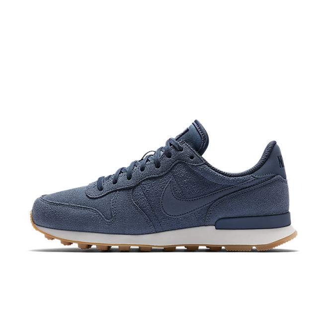 Nike internationalist dames discount blauw