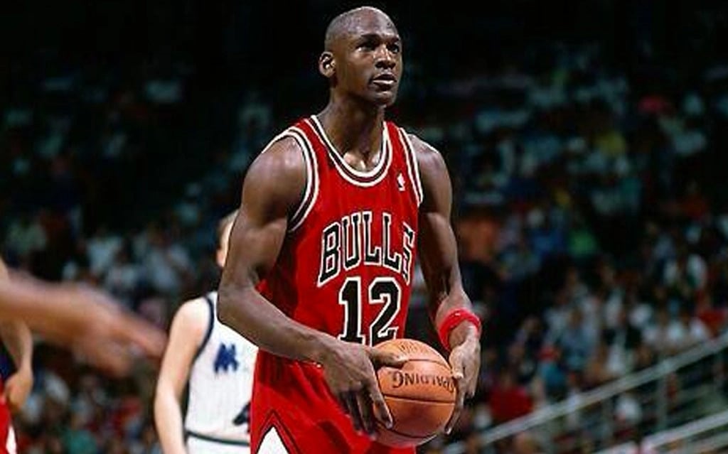 Michael Jordan's legendary Chicago Bulls jersey sells for record