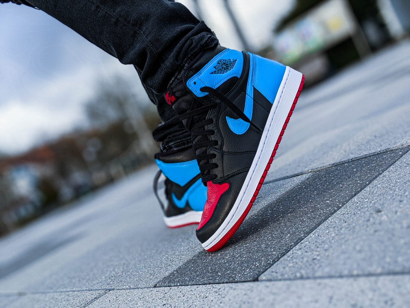 Air jordan 1 high og unc to discount chi