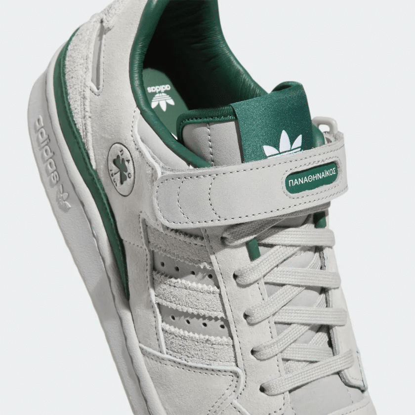 BSTN x adidas Forum 84 Low Panathinaikos | GX6804 | Grailify
