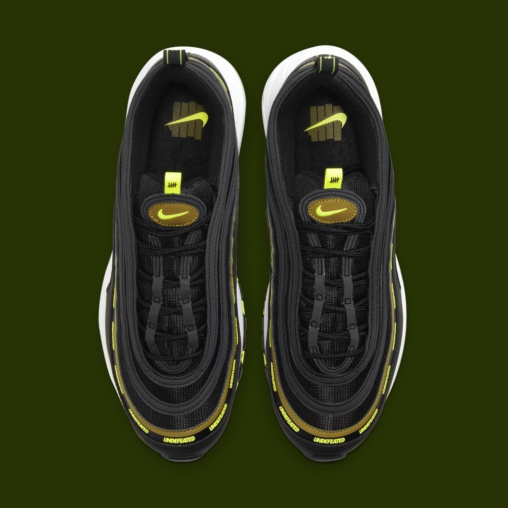 Neuer UNDEFEATED x Nike Air Max 97 Grailify