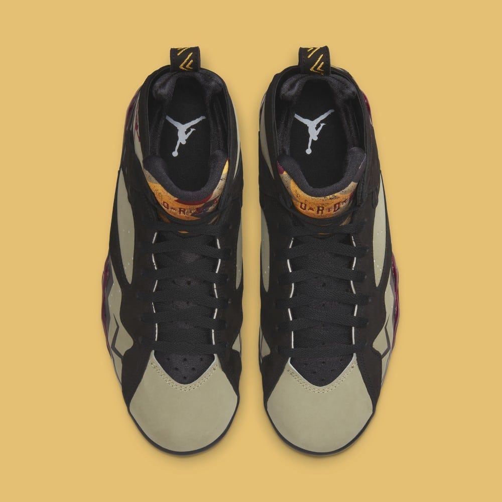 An Air Jordan 7 