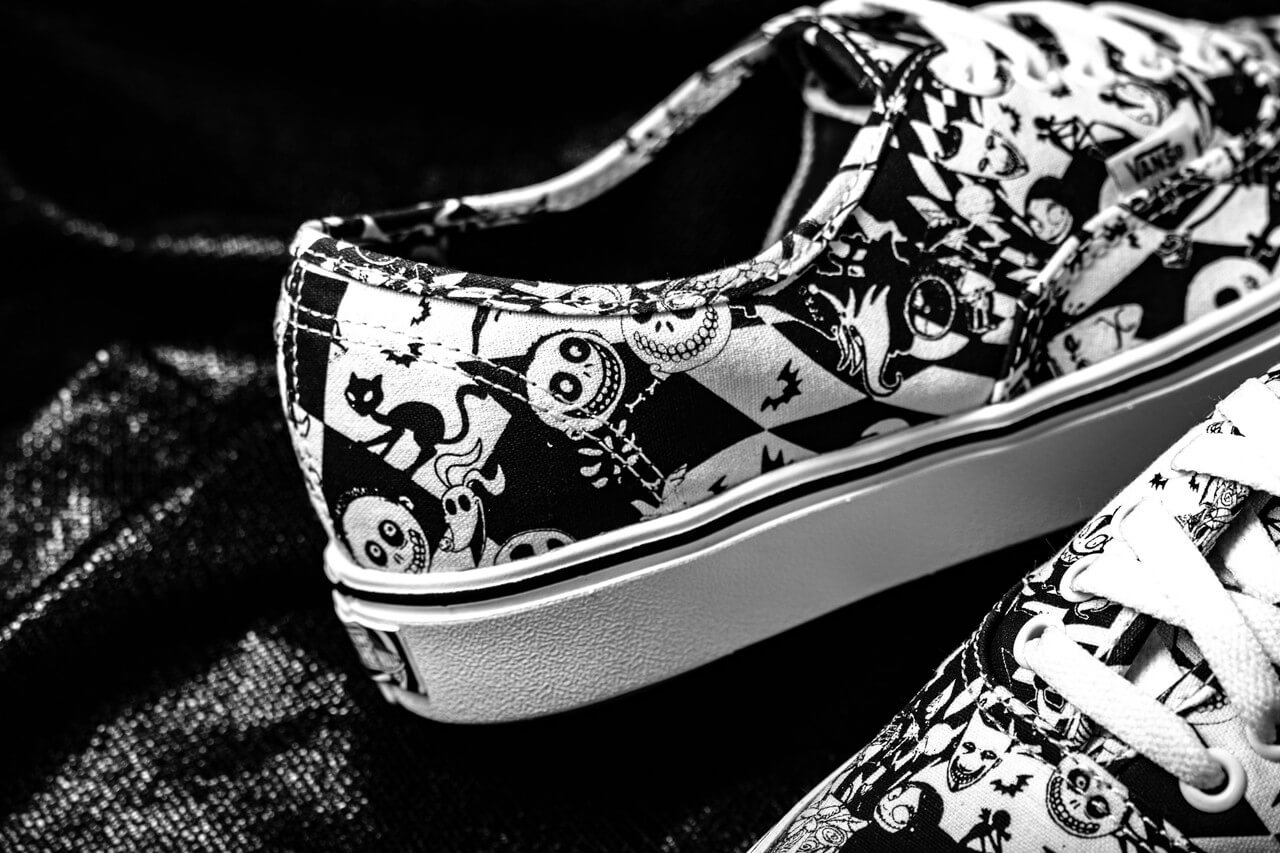 Vans dropped its new Nightmare Before Christmas collection just in