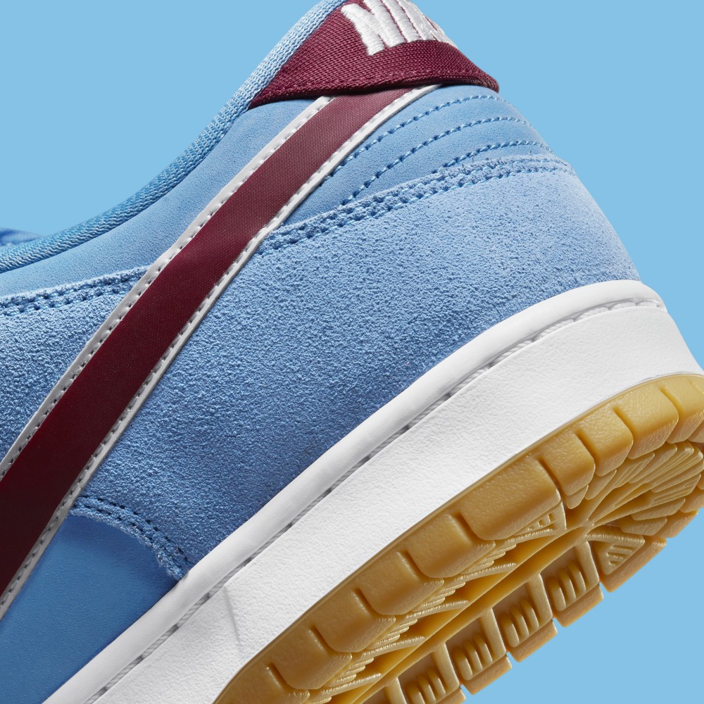 New Nike SB Dunk Low Phillies Gets Bubblegum Detail