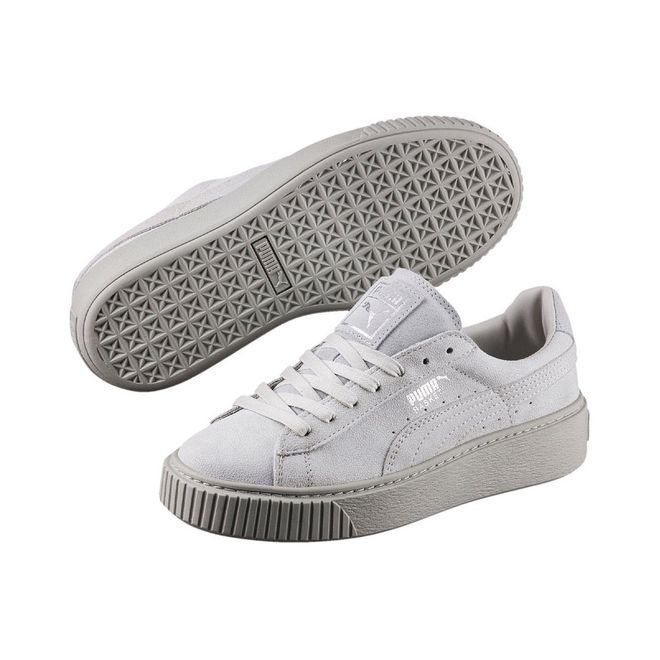 Puma platform shop reset grey