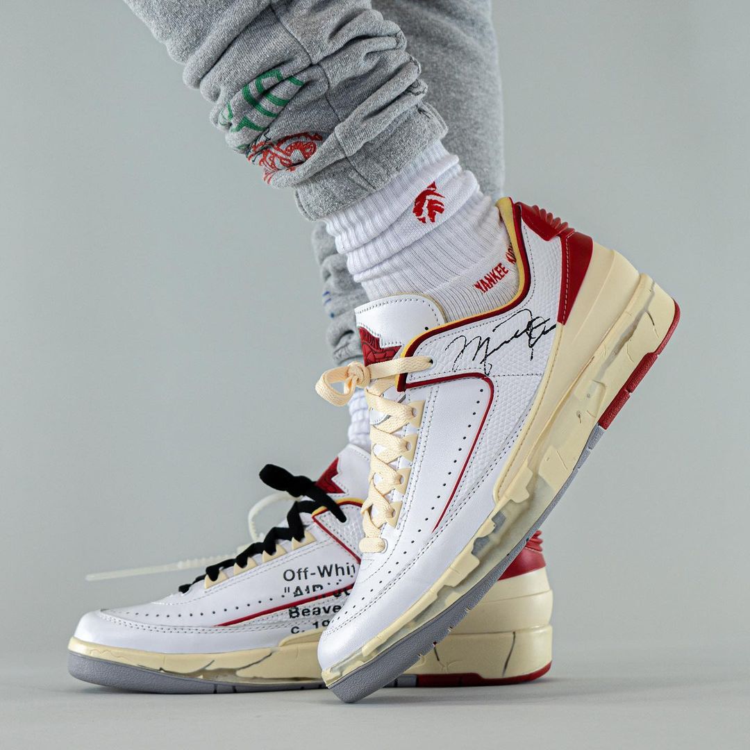 Rumours of an Off-White x Air Jordan 2 Low | Grailify