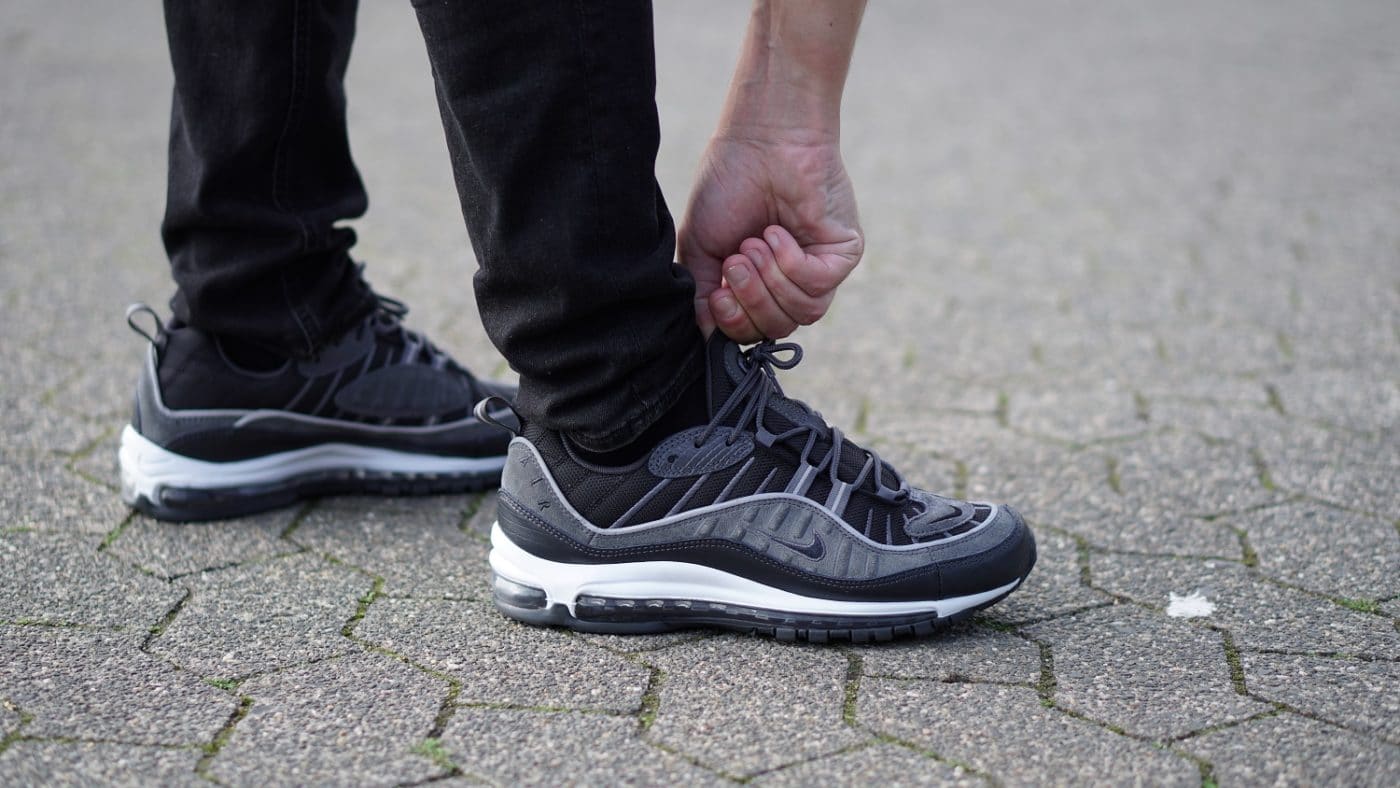 Air max 98 black and anthracite online