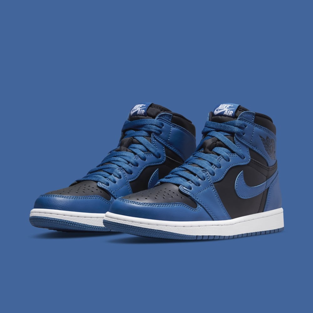 So soll der Air Jordan 1 High OG „Dark Marina Blue“ aussehen |
