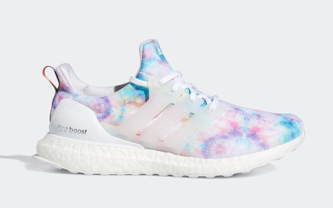 New adidas Ultra Boost DNA  Gets a Tie-Dye Look | Grailify